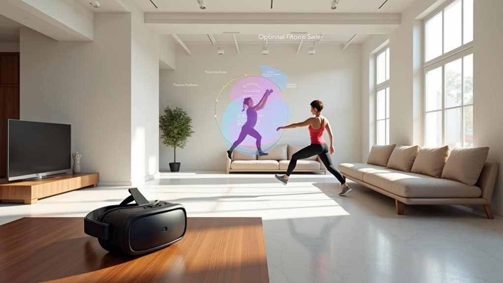 adequate space for vr