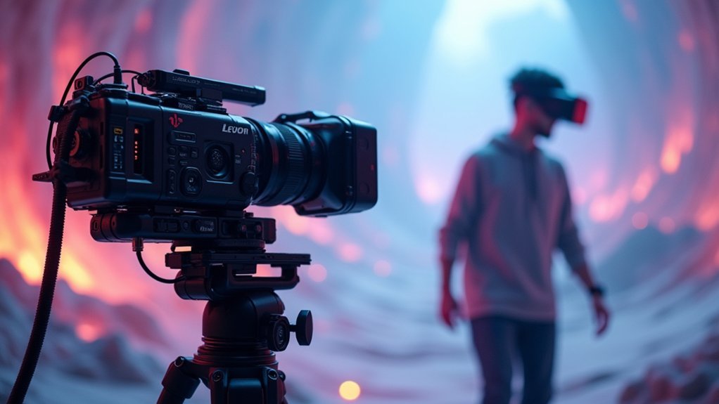 camera based tracking evolution