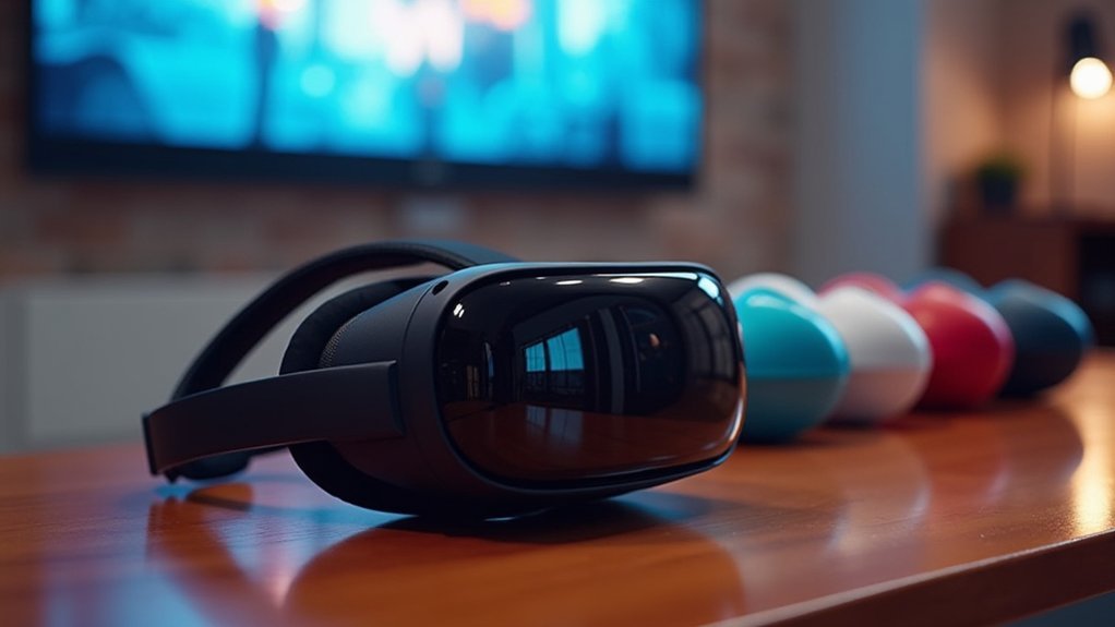 cinematic vr gaming experience