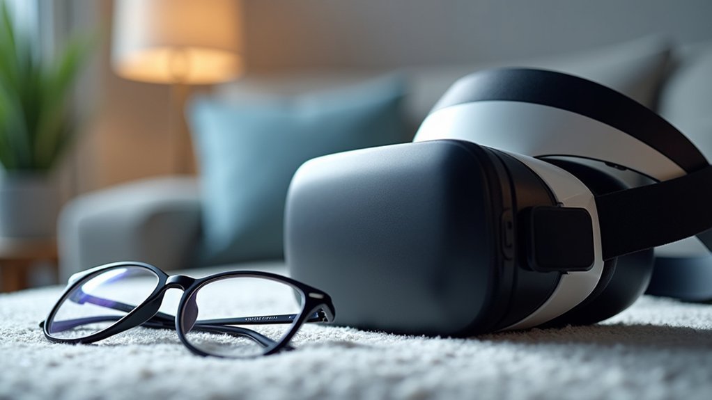comfortable vr for glasses