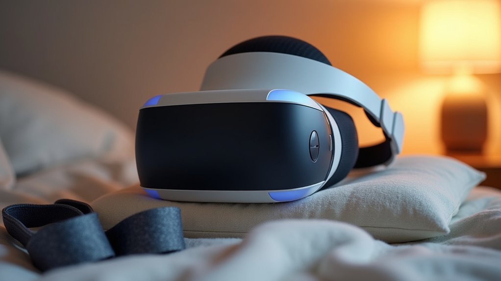 comfortable vr headset materials