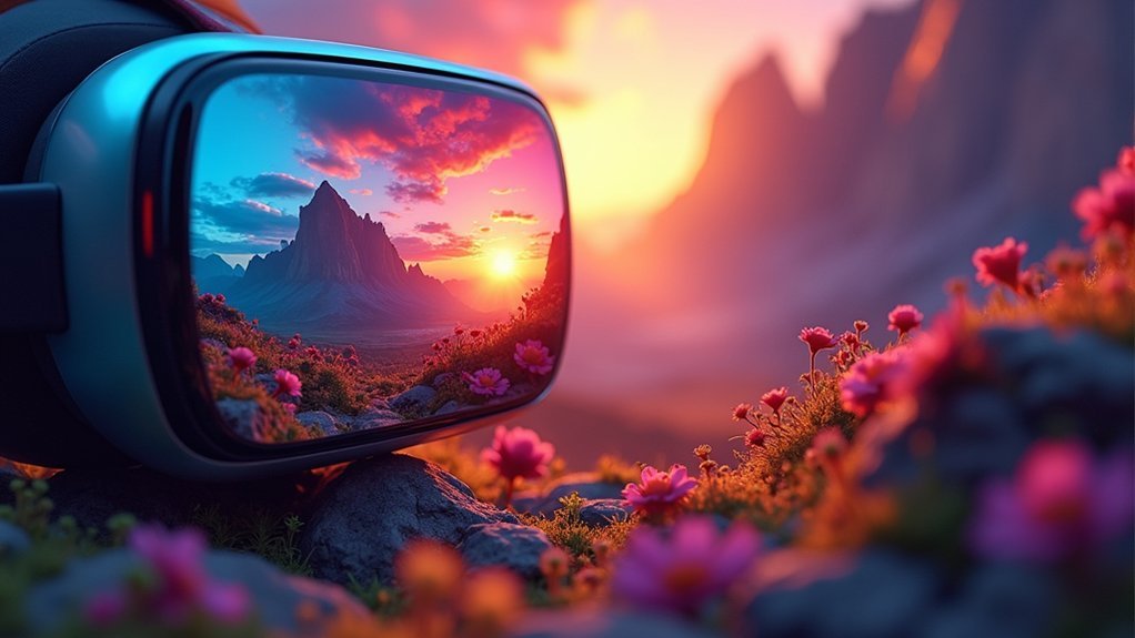 enhanced dynamic range visuals