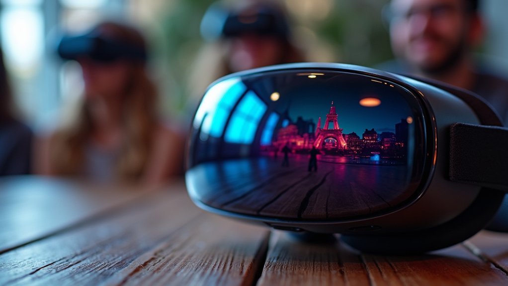 enhanced immersion through gaze
