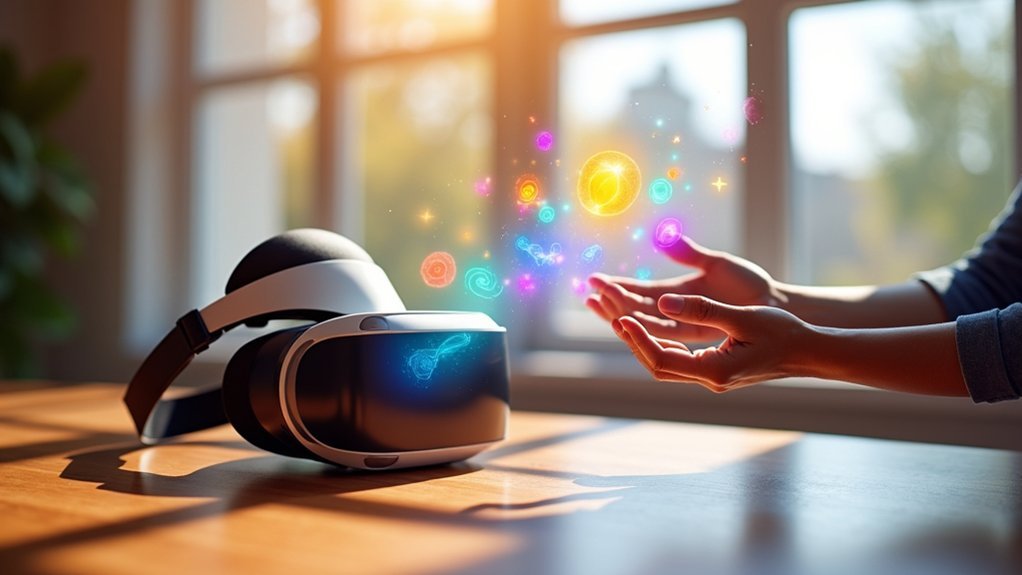 enhanced interaction and immersion