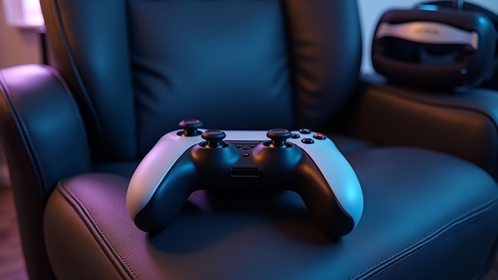 ergonomic controllers for comfort