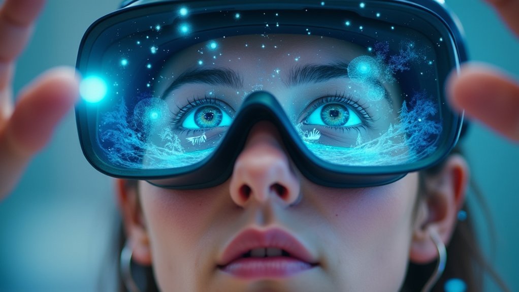 eye tracking enhances immersion