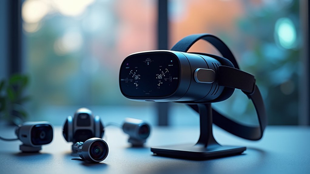 eye tracking hardware types