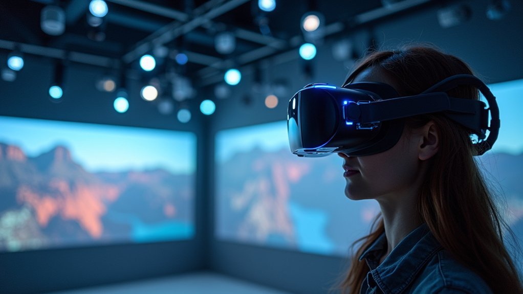 face tracking for vr