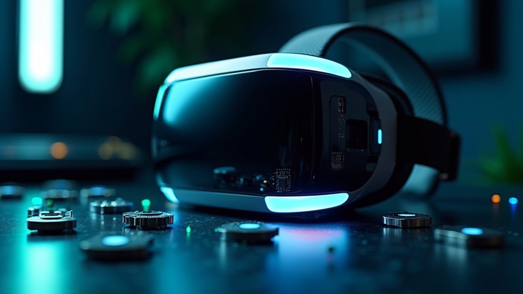 factors affecting vr precision
