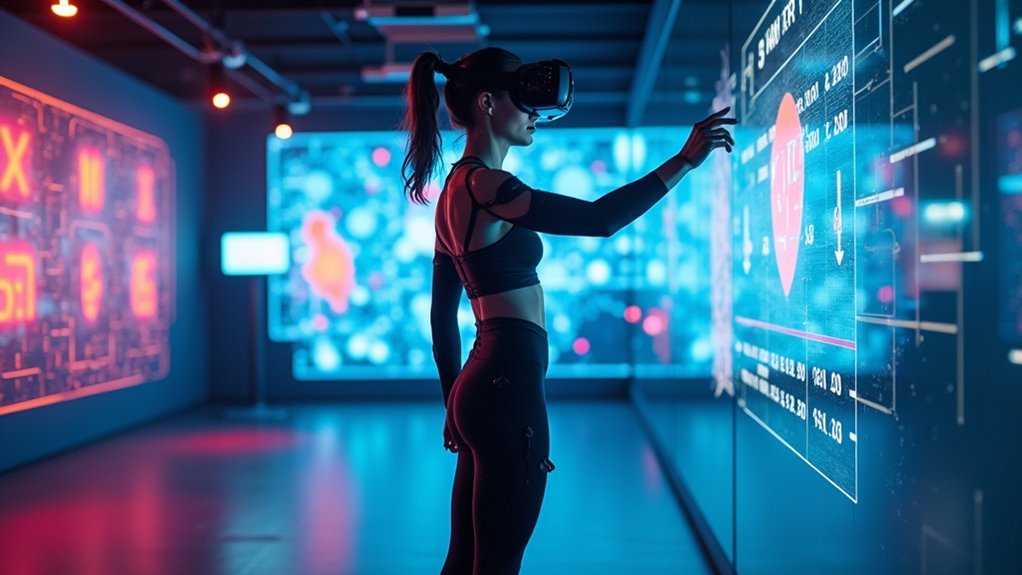 full body motion capture workouts