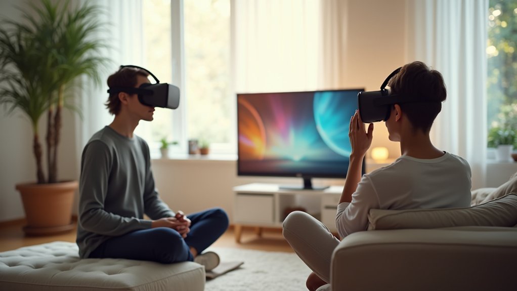 gradual vr exposure training