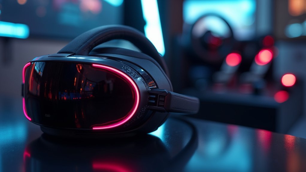 high end vr racing headsets