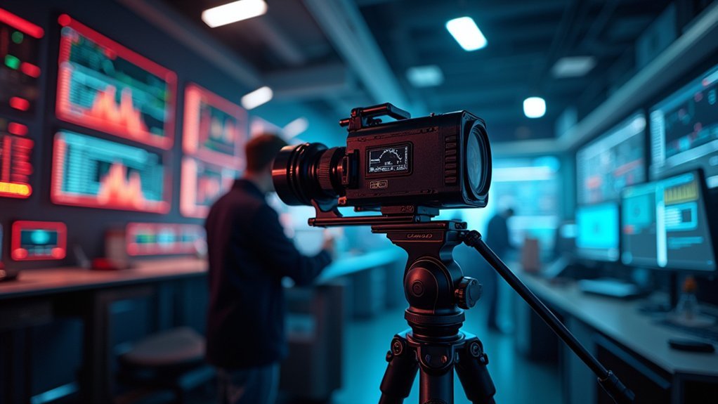 high speed video latency measurement