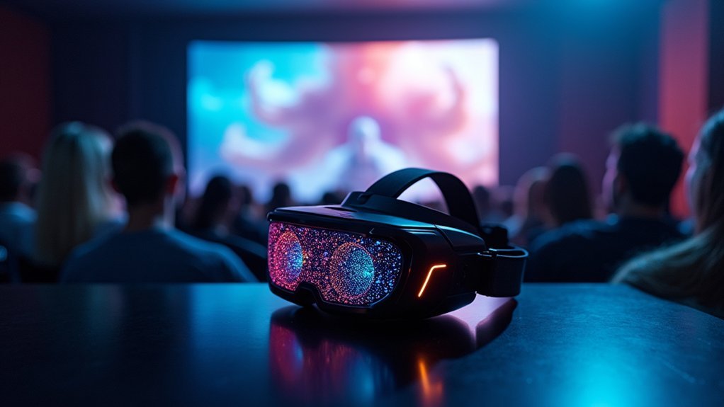 immersive 3d movie experience