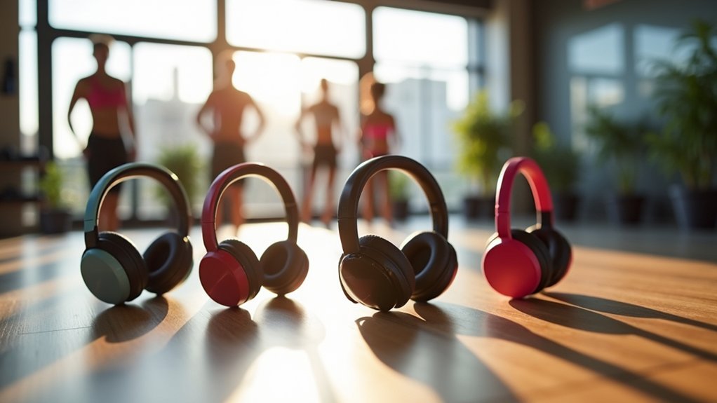 immersive fitness workout headsets