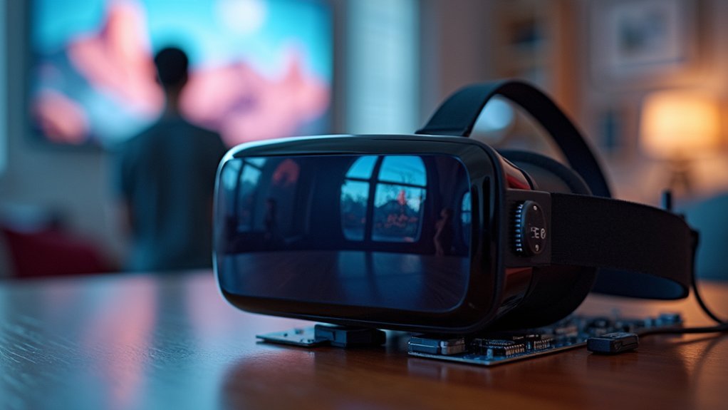 immersive vr head tracking