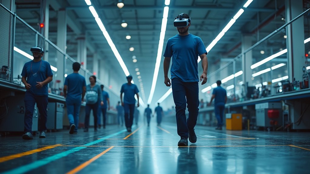 industrial motion tracking evolution