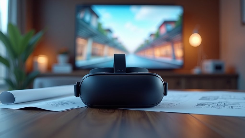mixed reality architectural visualization