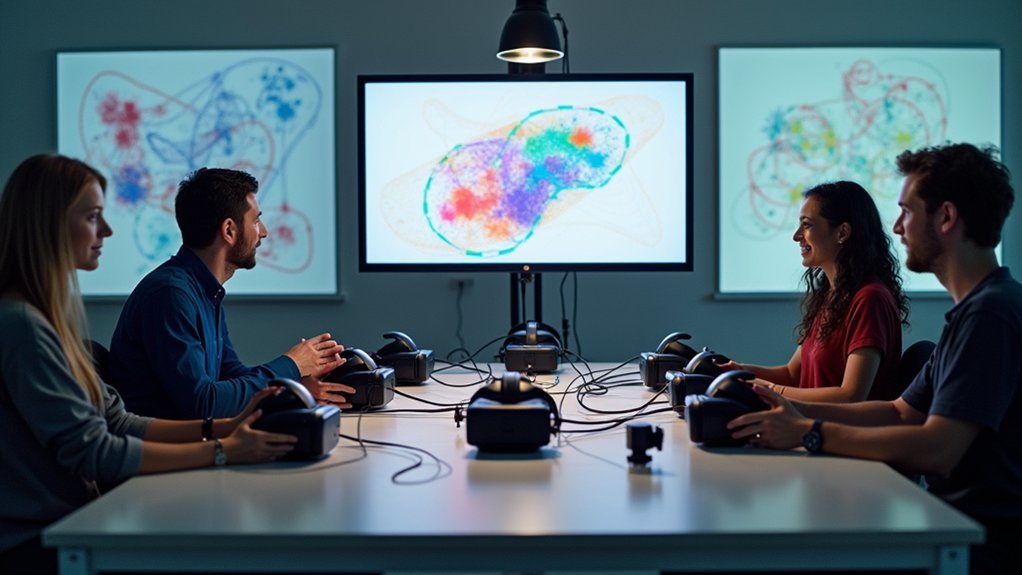 multi user vr tracking requirements