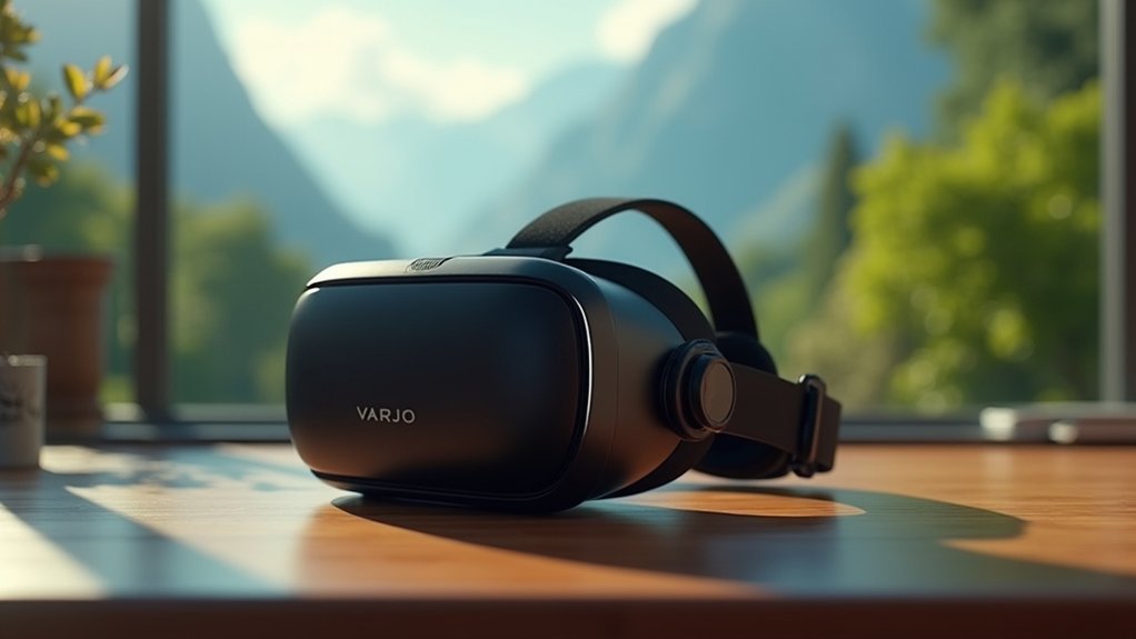 photorealistic vr headset features