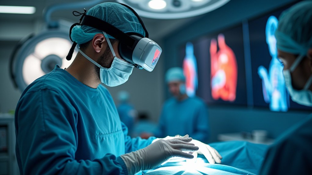 precision surgical training gloves