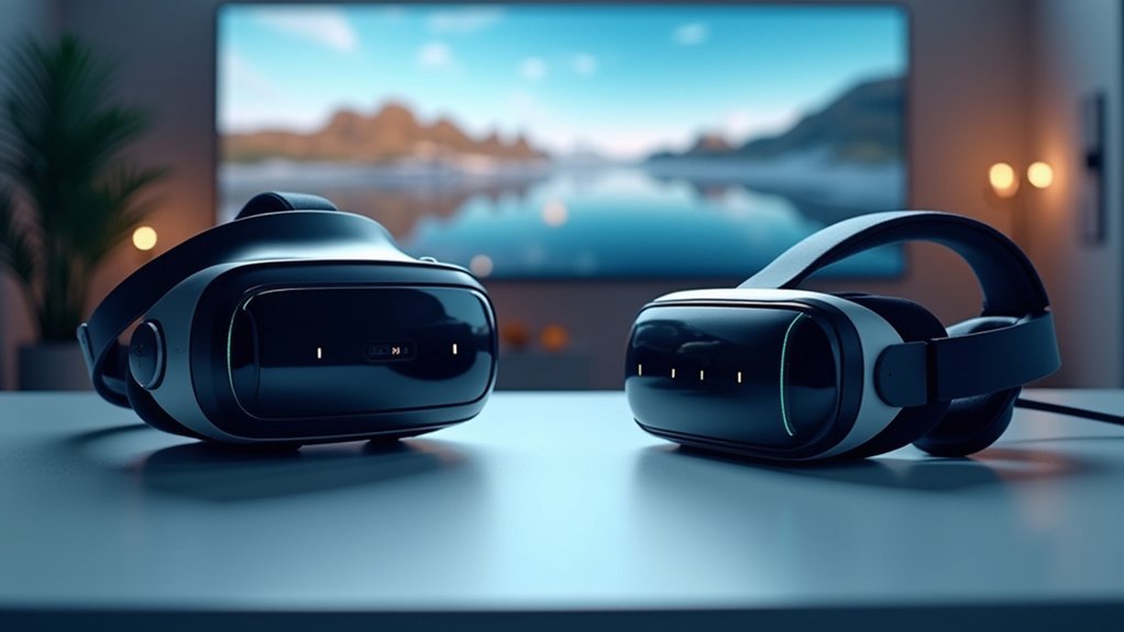 premium vr headset comparison