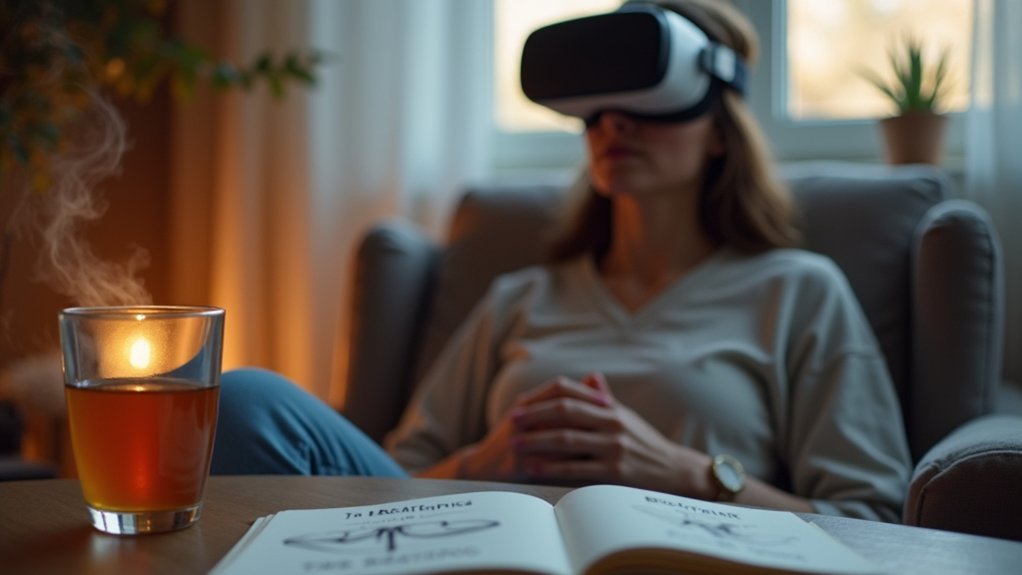 prepare body for vr