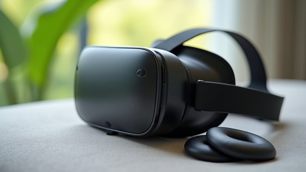 proper vr headset fit