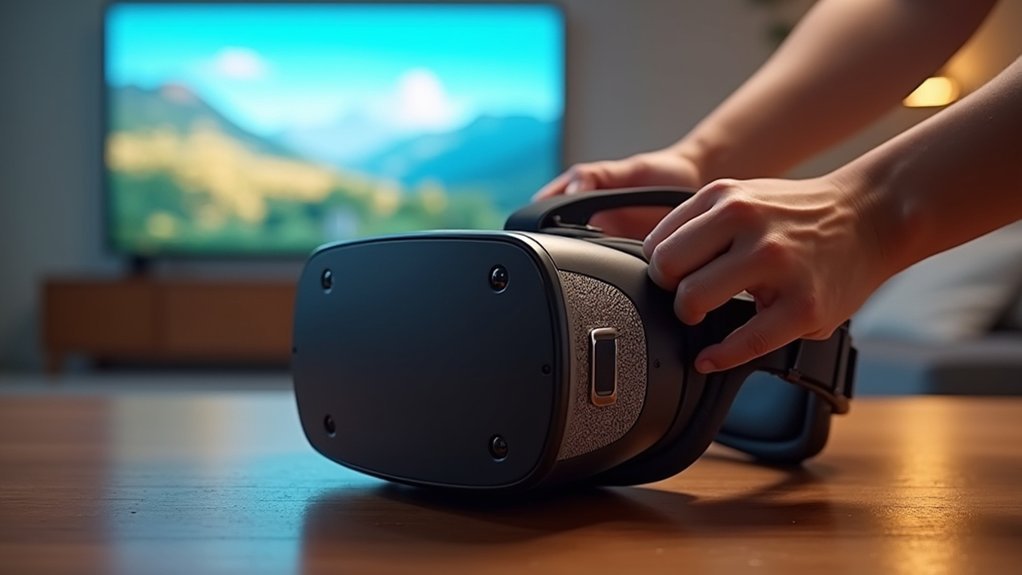 revolutionary headset tracking technology