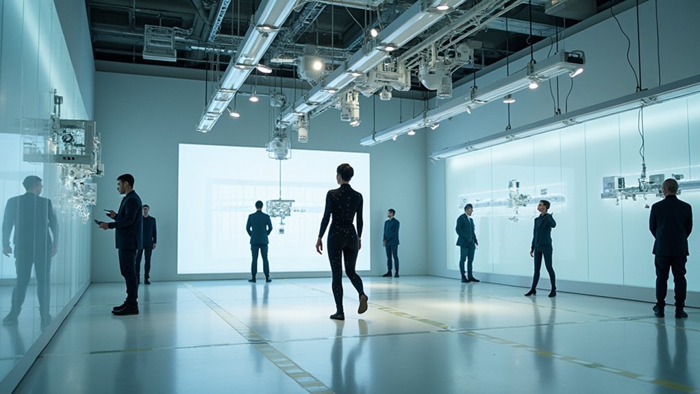 room scale motion tracking setup