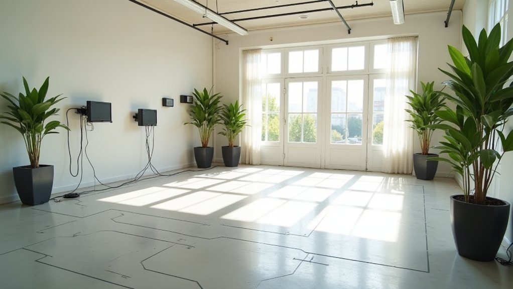room scale tracking setup requirements