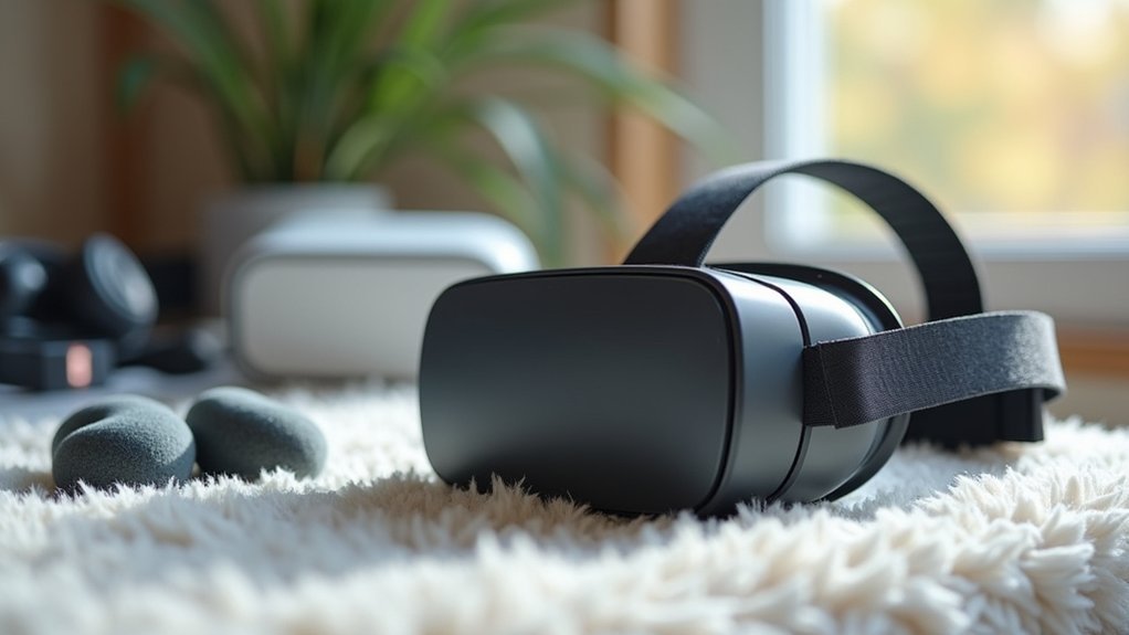 selecting comfortable lightweight vr