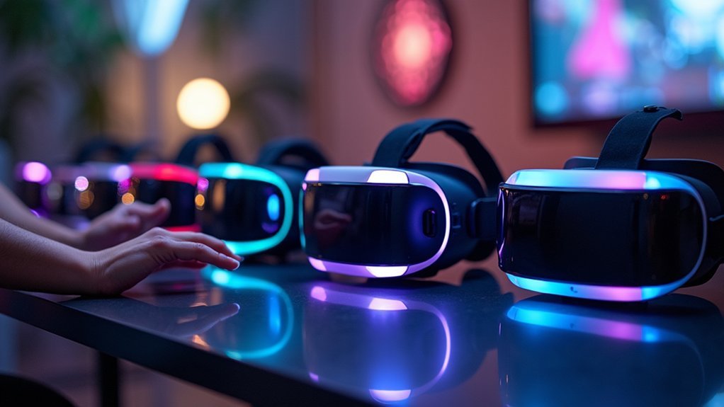 selecting optimal vr headsets