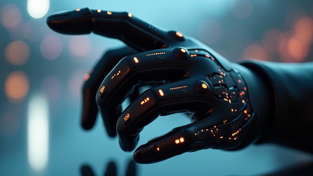 sub millimeter precision vr gloves