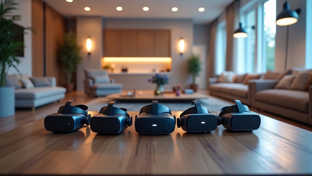 top roomscale vr headsets