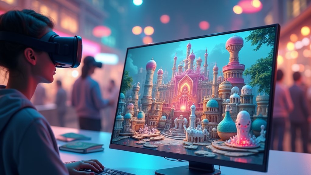 3d marketplace with ar