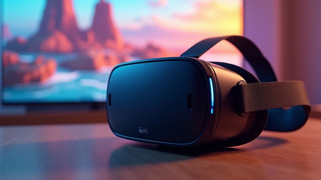 90 fps ensures vr comfort