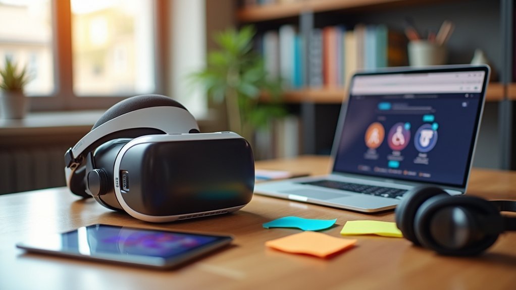 accessible virtual reality tutorials
