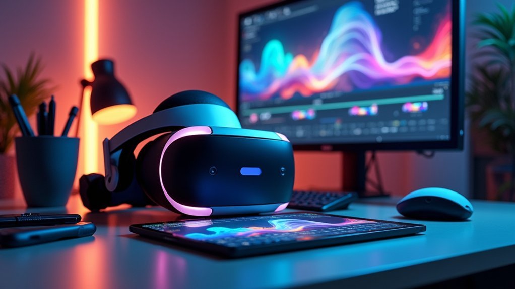 accessible vr animation tools