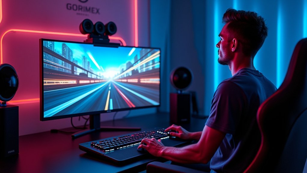 active gaming with treadmill