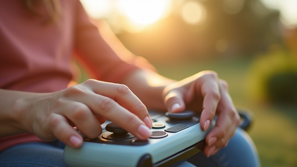 adaptive joystick modifications enhance accessibility