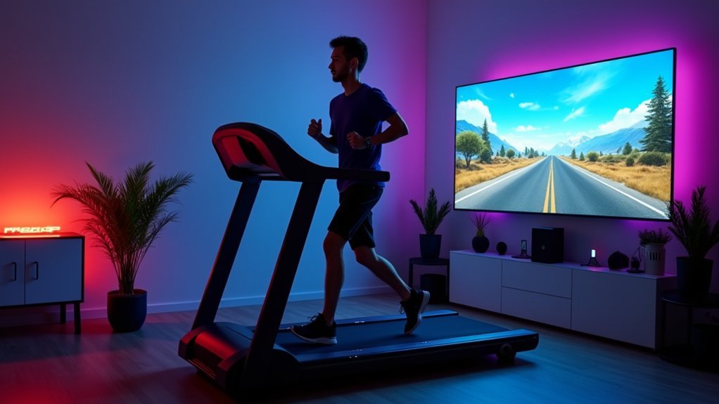 adjust treadmill speed accordingly
