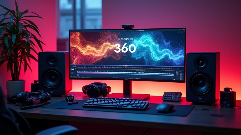 advanced 360 color grading