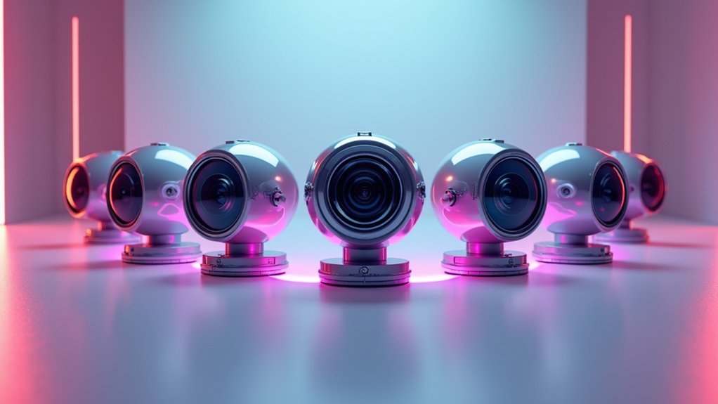 advanced 8k 360 cameras