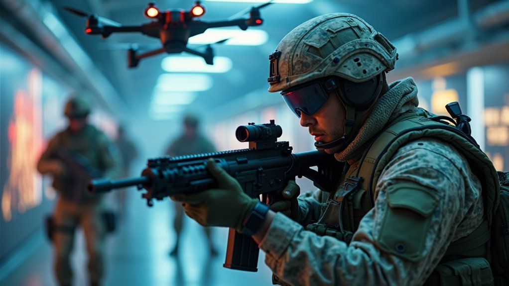 advanced military training technology