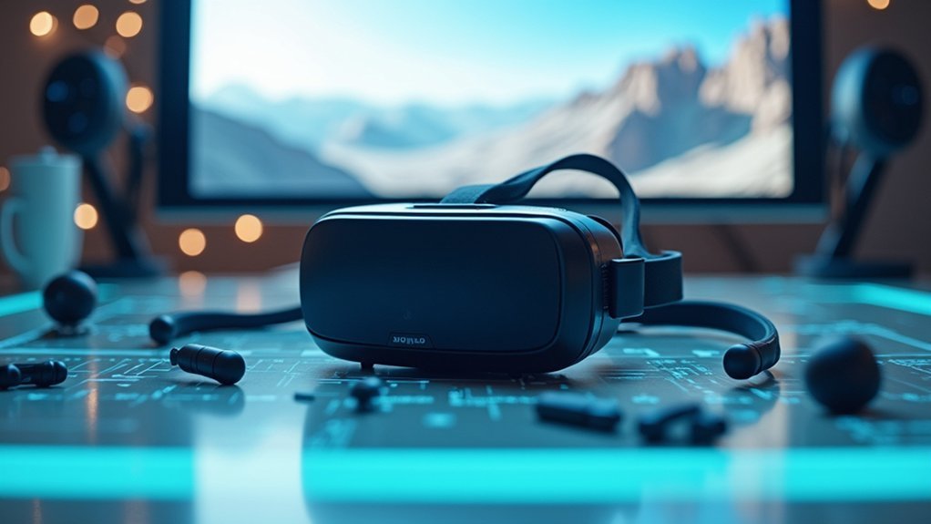 advanced mixed reality tracking