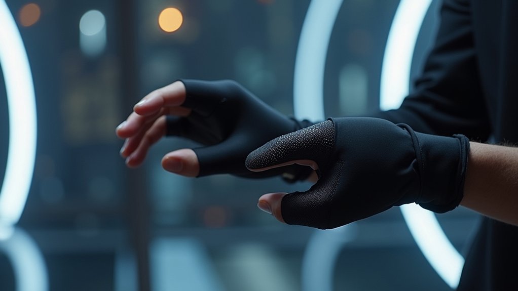advanced tactile feedback gloves