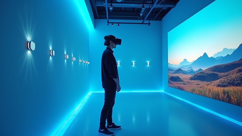 advanced wireless vr tracking