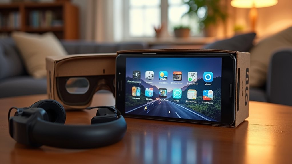 affordable android vr setup