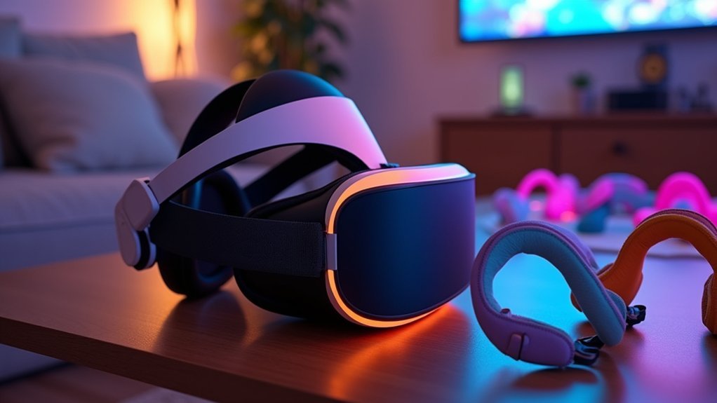 affordable comfort in vr